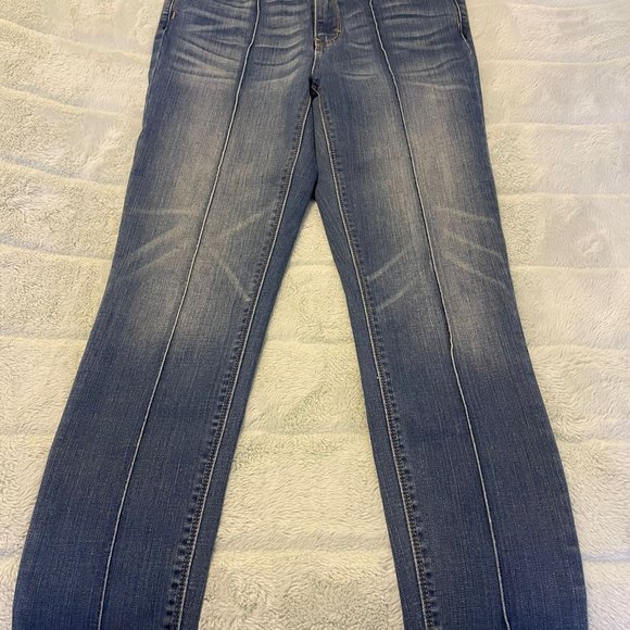 WHITE HOUSE BLACK MARKET Skinny Ankle Jeans - Picture 4 of 9